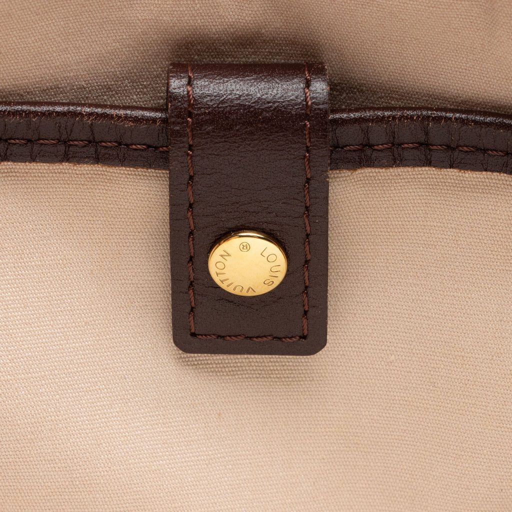 Louis Vuitton Vintage Monogram Mini Lin Lucille GM Tote (SHF-a6fYKx)