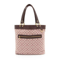Louis Vuitton Vintage Monogram Mini Lin Lucille GM Tote (SHF-a6fYKx)