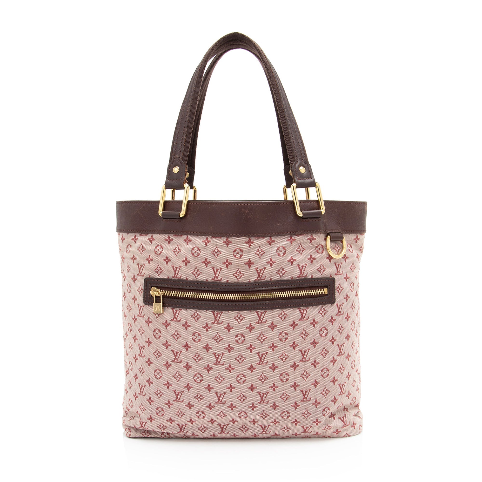 Louis Vuitton Vintage Monogram Mini Lin Lucille GM Tote (SHF-a6fYKx)