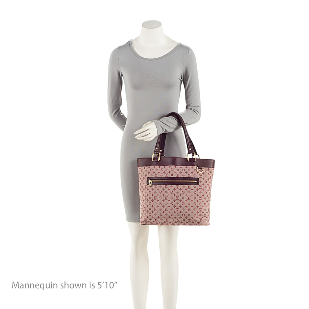 Louis Vuitton Vintage Monogram Mini Lin Lucille GM Tote (SHF-a6fYKx)