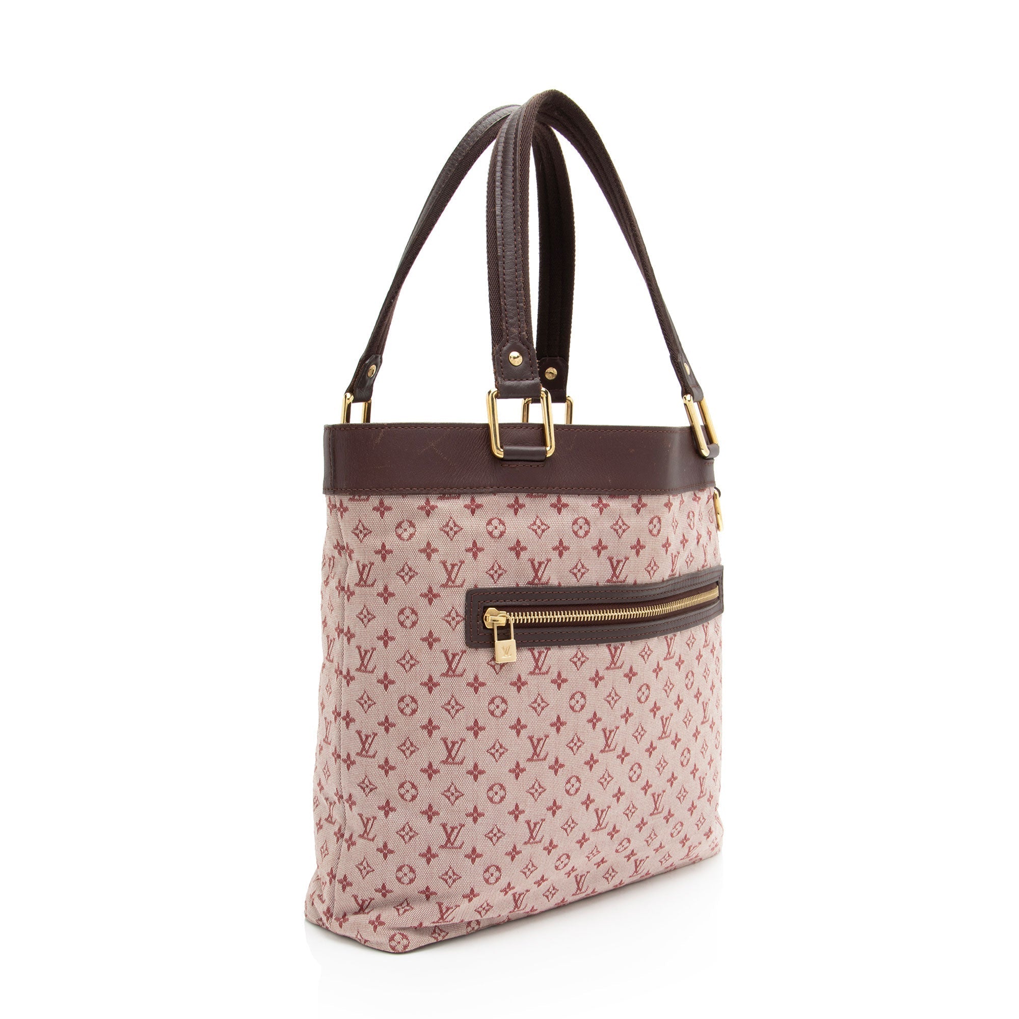 Louis Vuitton Vintage Monogram Mini Lin Lucille GM Tote (SHF-a6fYKx)