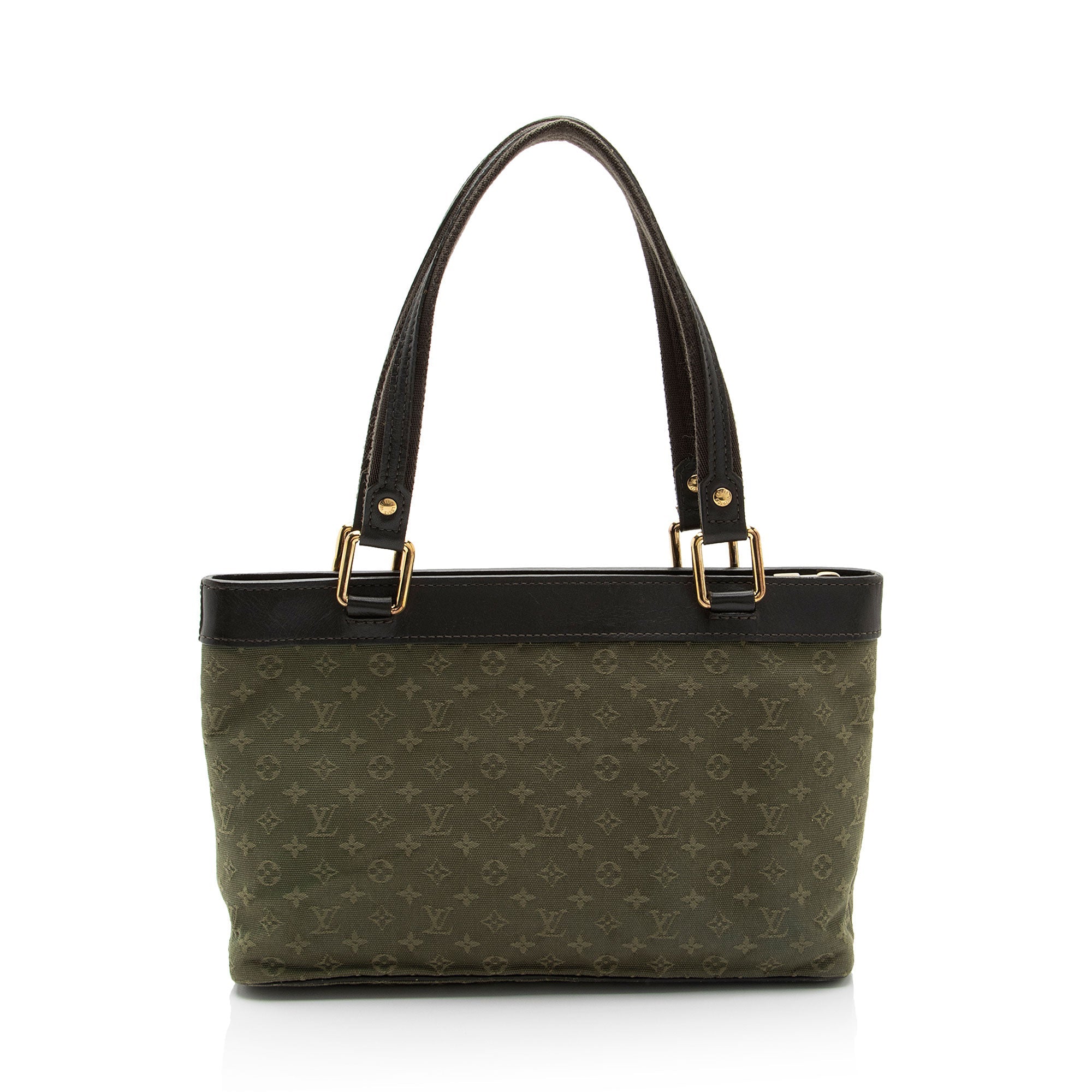 Louis Vuitton Vintage Monogram Mini Lin Lucille PM Tote (SHF-g4YN5C)