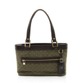 Louis Vuitton Vintage Monogram Mini Lin Lucille PM Tote (SHF-g4YN5C)