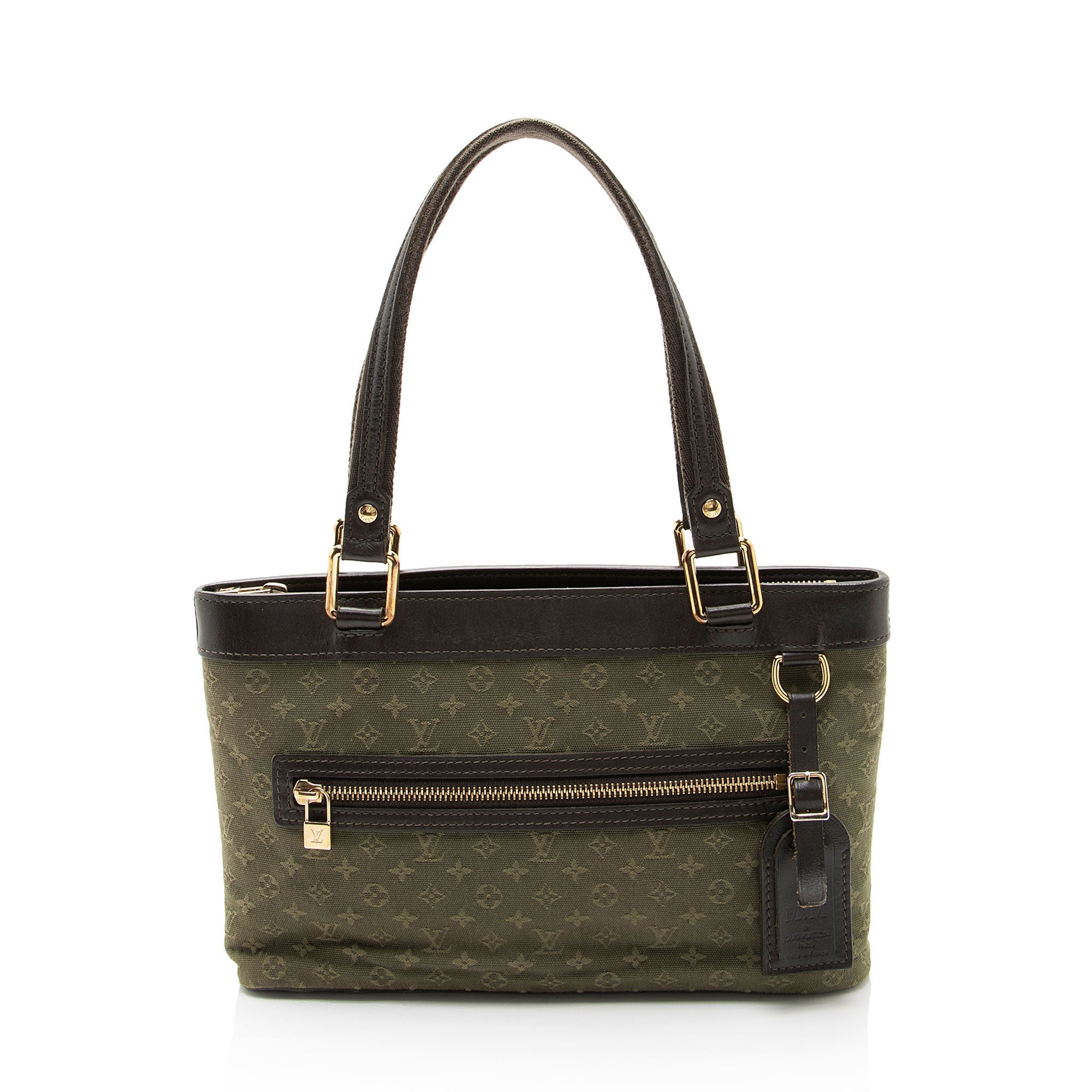 Louis Vuitton Vintage Monogram Mini Lin Lucille PM Tote (SHF-g4YN5C)