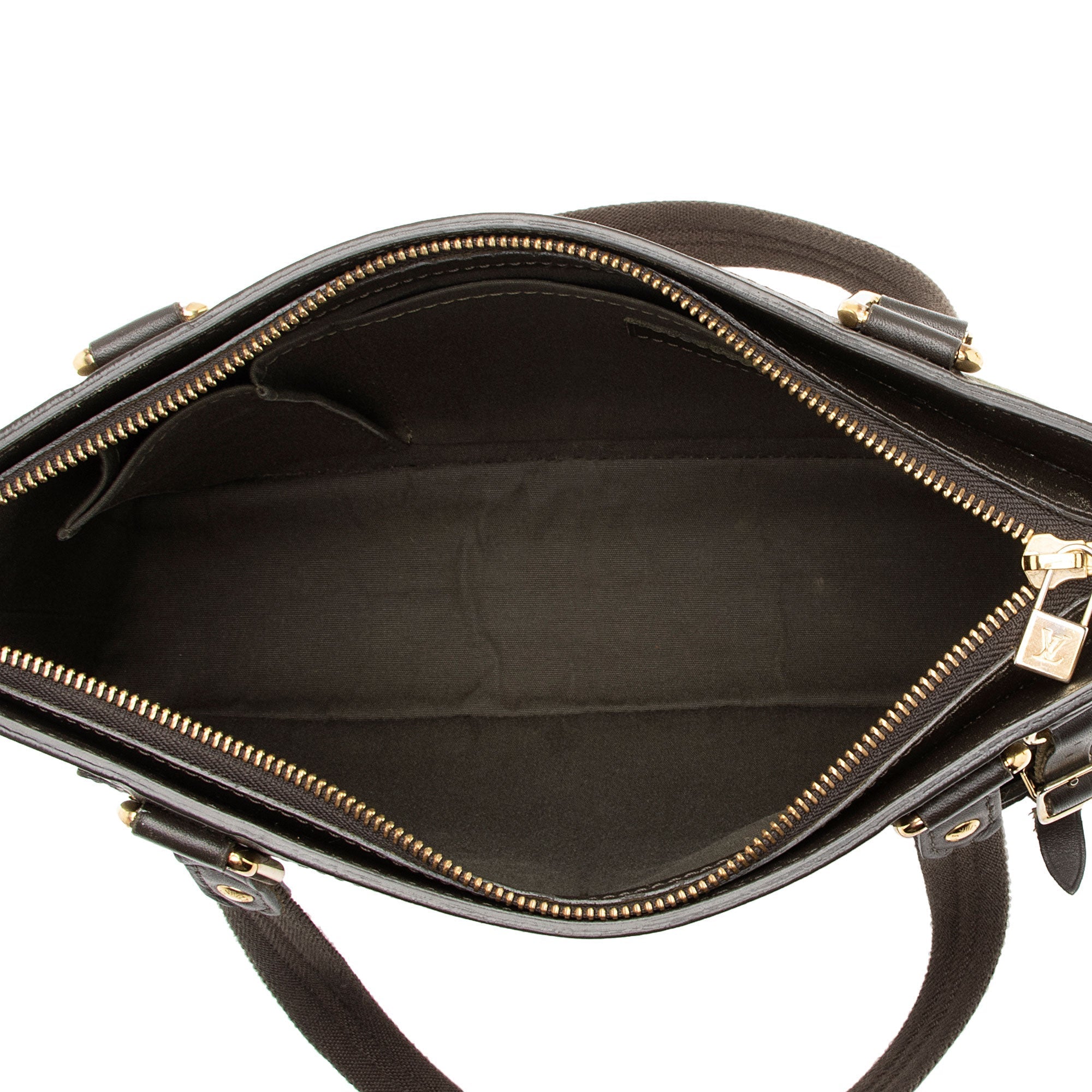 Louis Vuitton Vintage Monogram Mini Lin Lucille PM Tote (SHF-g4YN5C)