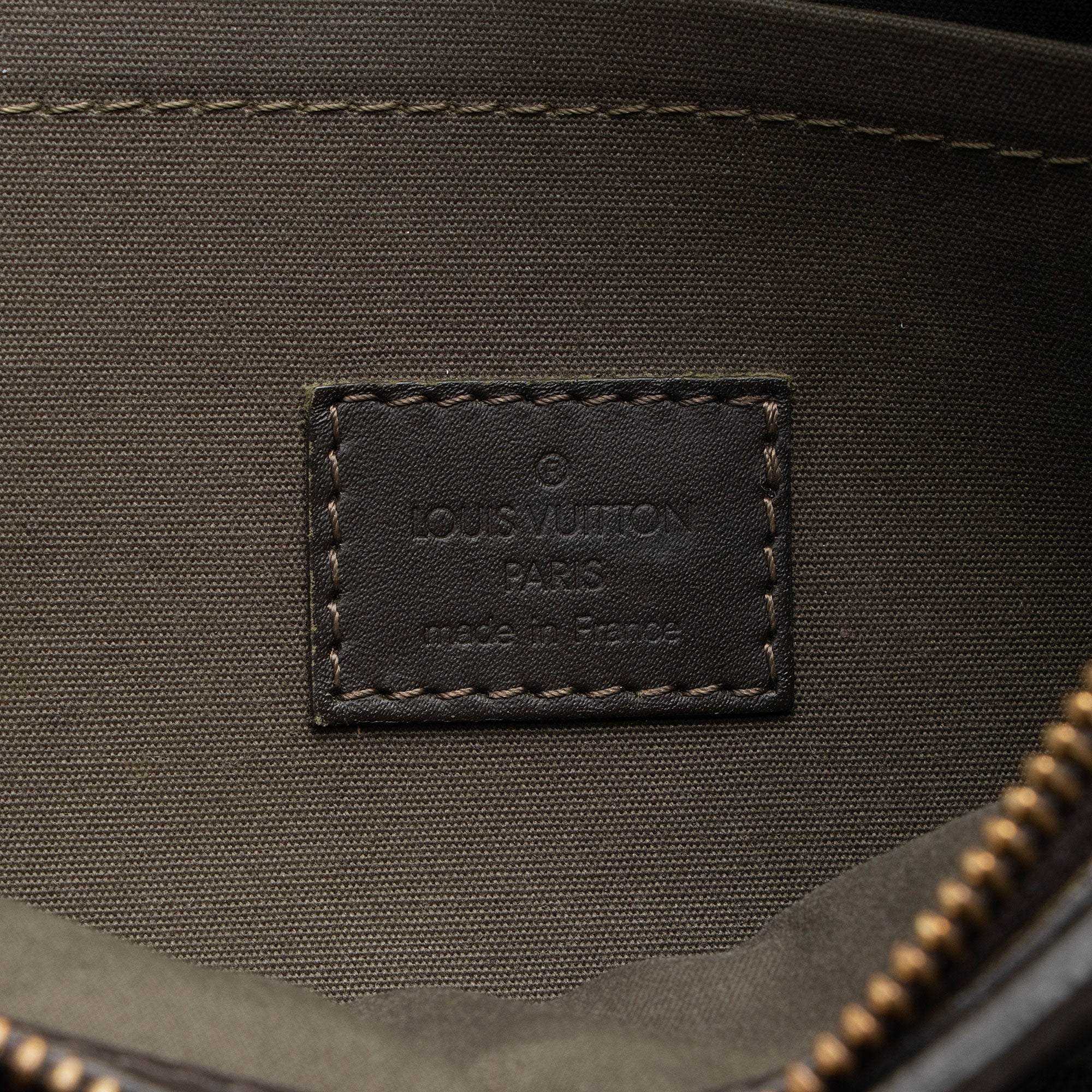 Louis Vuitton Vintage Monogram Mini Lin Lucille PM Tote (SHF-g4YN5C)