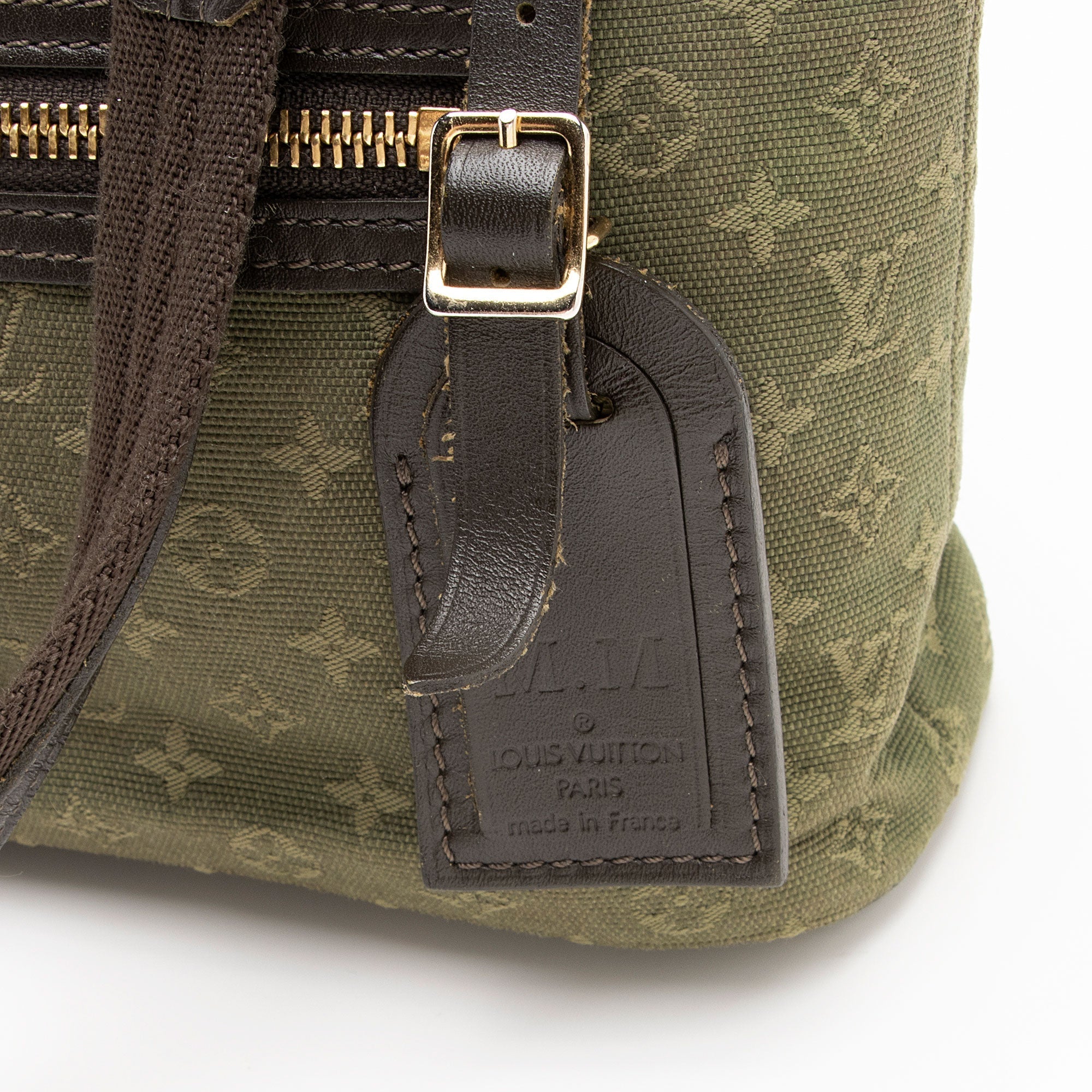 Louis Vuitton Vintage Monogram Mini Lin Lucille PM Tote (SHF-g4YN5C)