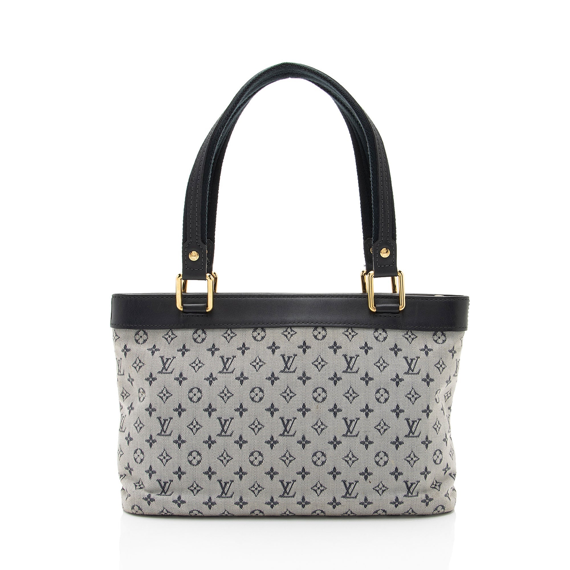 Louis Vuitton Vintage Monogram Mini Lin Lucille PM Tote (SHF-ArMkhC)