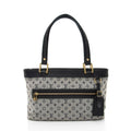 Louis Vuitton Vintage Monogram Mini Lin Lucille PM Tote (SHF-ArMkhC)