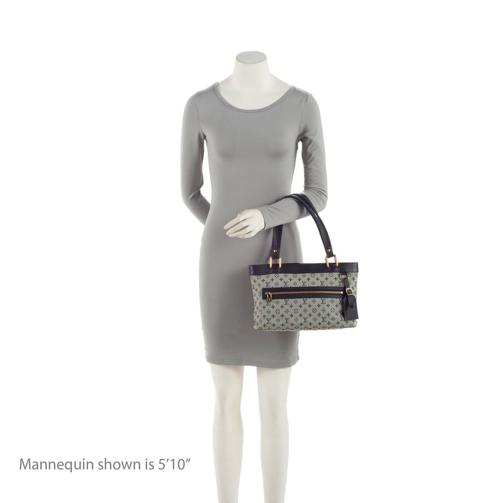 Louis Vuitton Vintage Monogram Mini Lin Lucille PM Tote (SHF-ArMkhC)