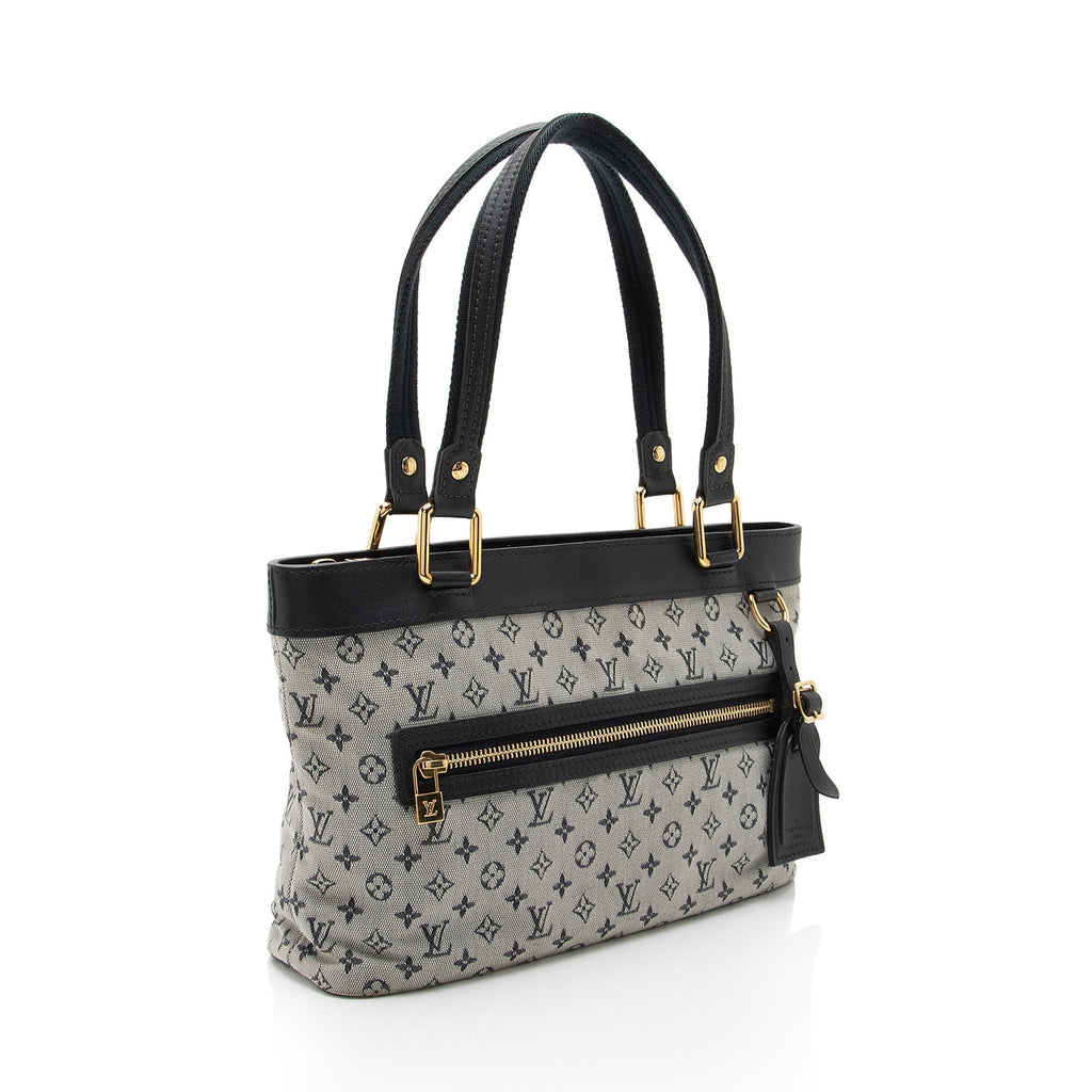 Louis Vuitton Vintage Monogram Mini Lin Lucille PM Tote (SHF-ArMkhC)