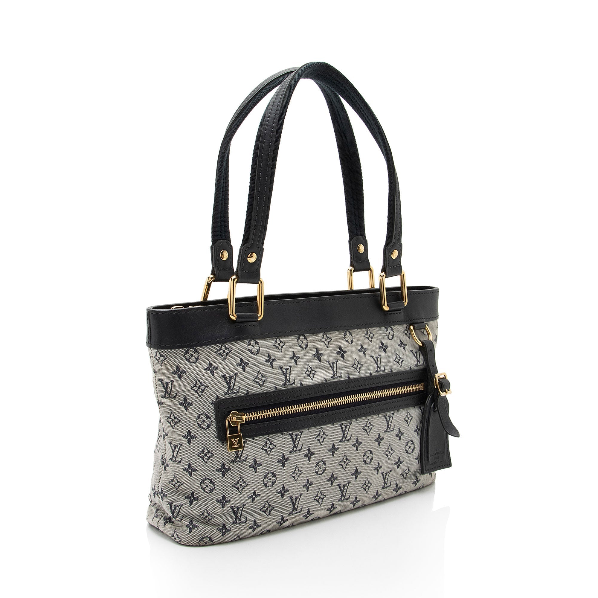 Louis Vuitton Vintage Monogram Mini Lin Lucille PM Tote (SHF-ArMkhC)