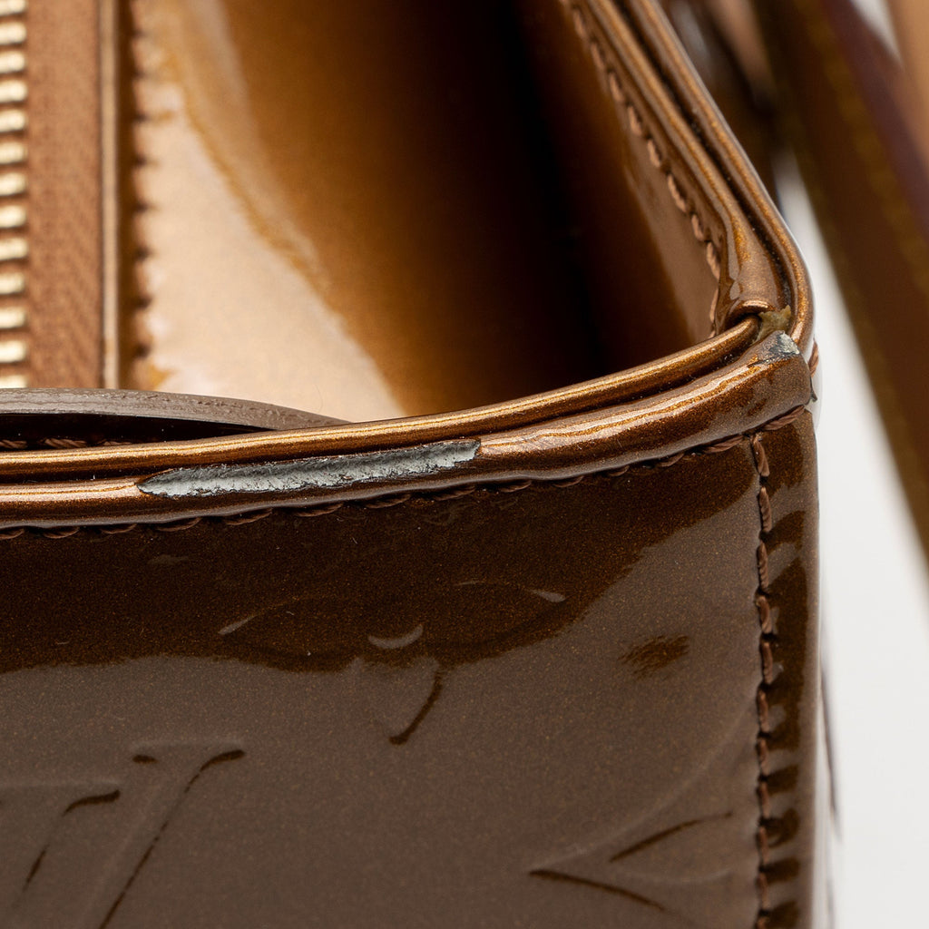 Louis Vuitton Vintage Monogram Vernis Columbus Tote (SHF-unhLsU)
