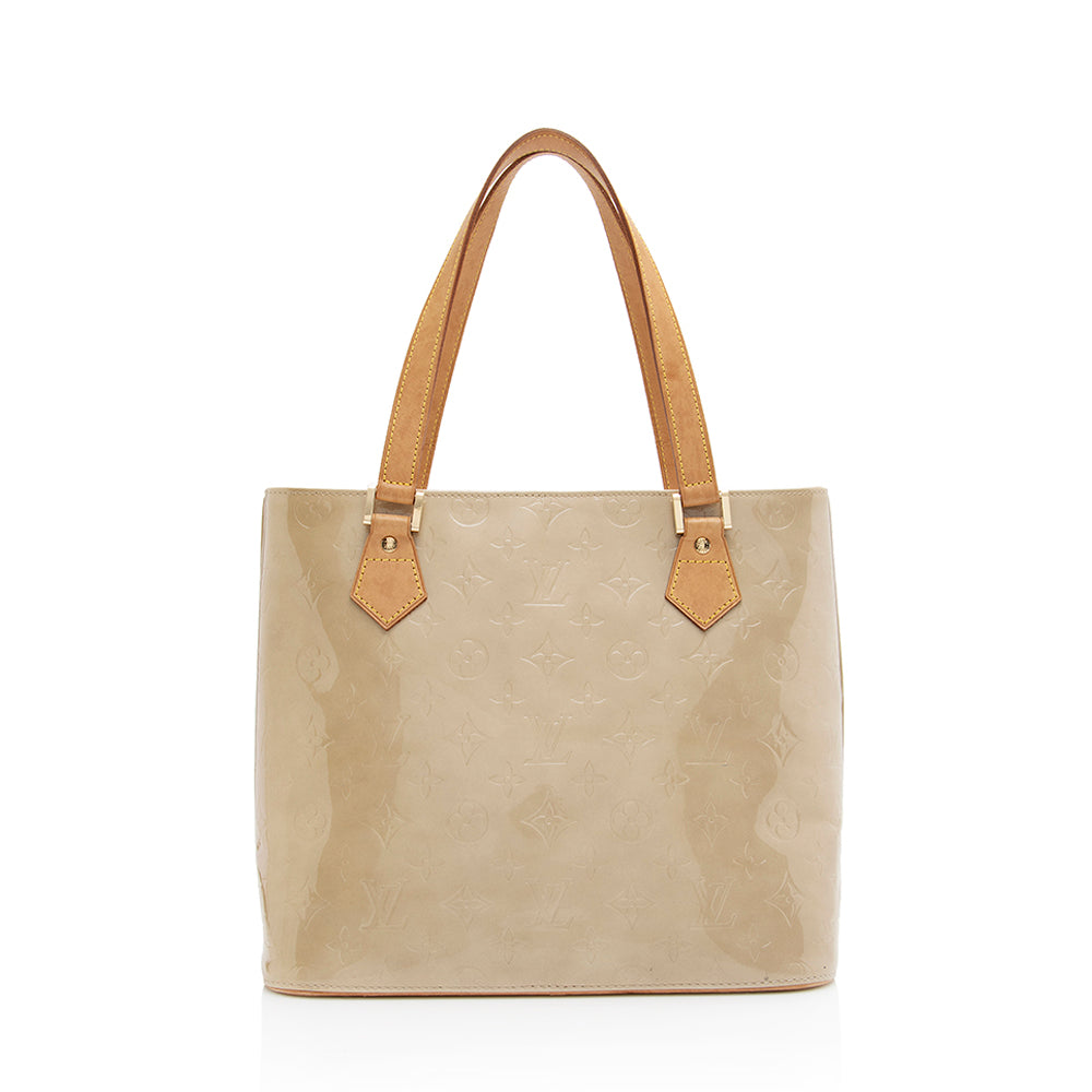 Louis Vuitton Vintage Monogram Vernis Houston Tote (SHF-18317)
