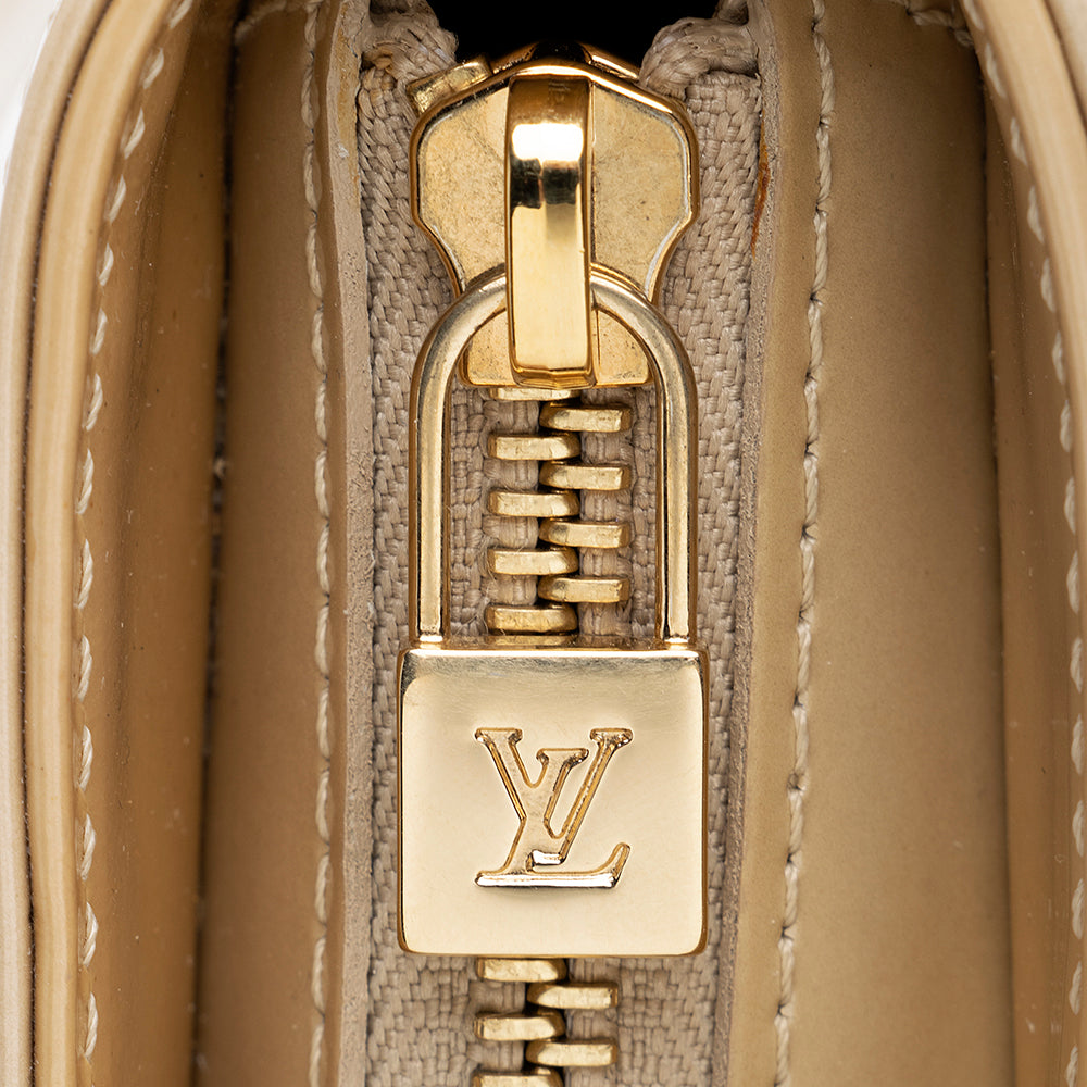 Louis Vuitton Vintage Monogram Vernis Houston Tote (SHF-18317)
