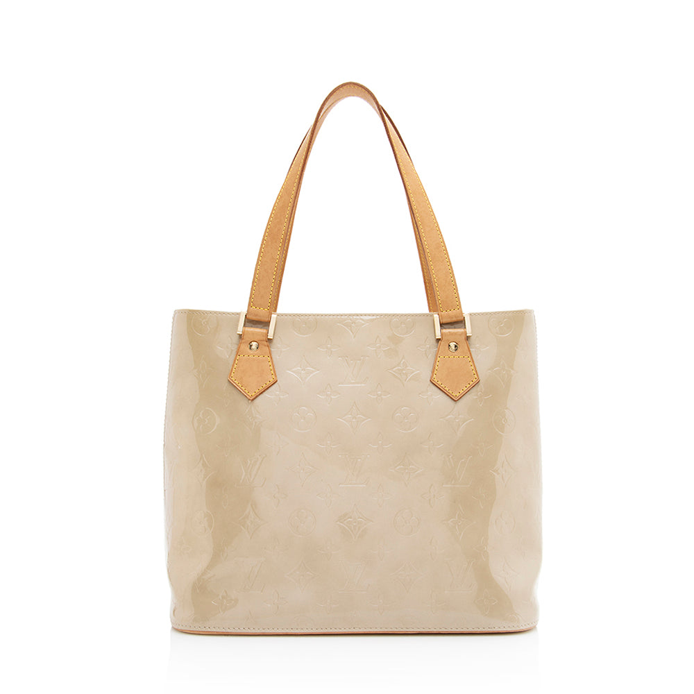 Louis Vuitton Vintage Monogram Vernis Houston Tote (SHF-18317)