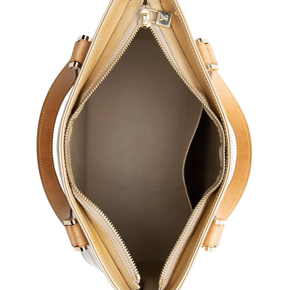 Louis Vuitton Vintage Monogram Vernis Houston Tote (SHF-18317)