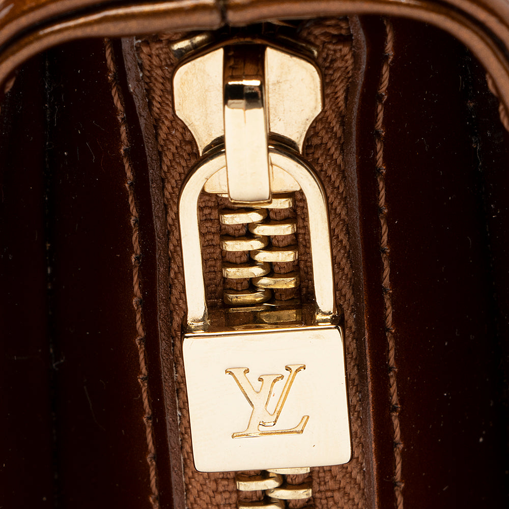 Louis Vuitton Vintage Monogram Vernis Houston Tote (SHF-20133)