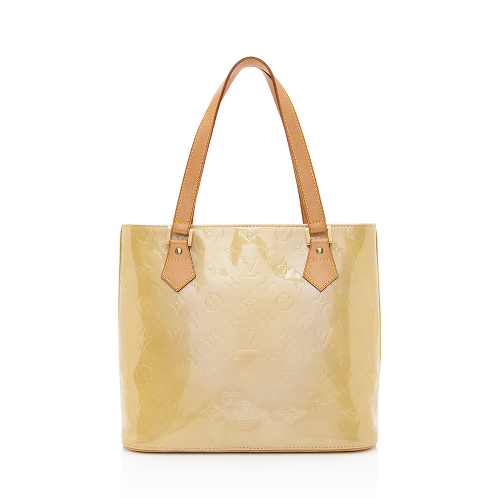 Louis Vuitton Vintage Monogram Vernis Houston Tote (SHF-21266)