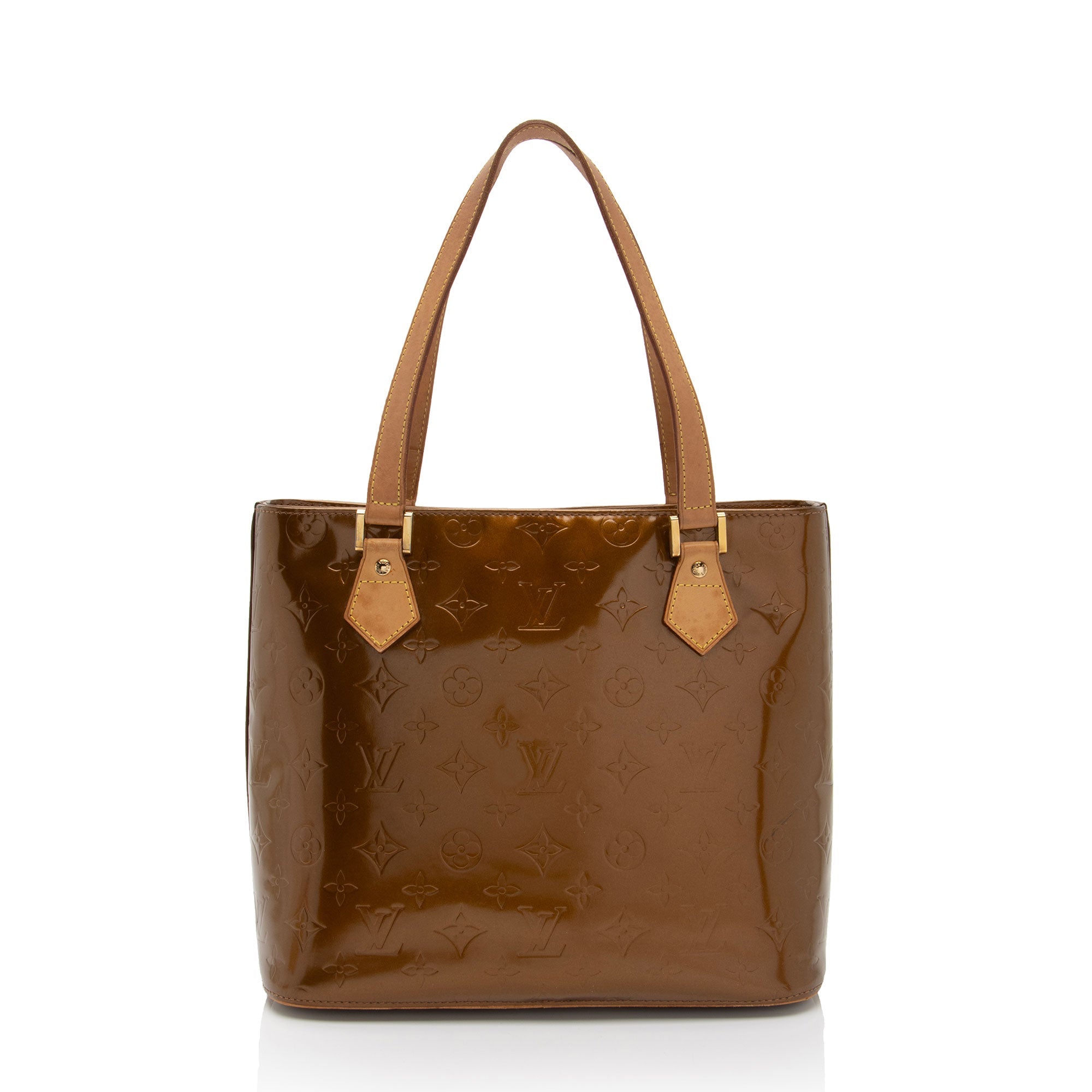 Louis Vuitton Vintage Monogram Vernis Houston Tote (SHF-ORa9Hj)