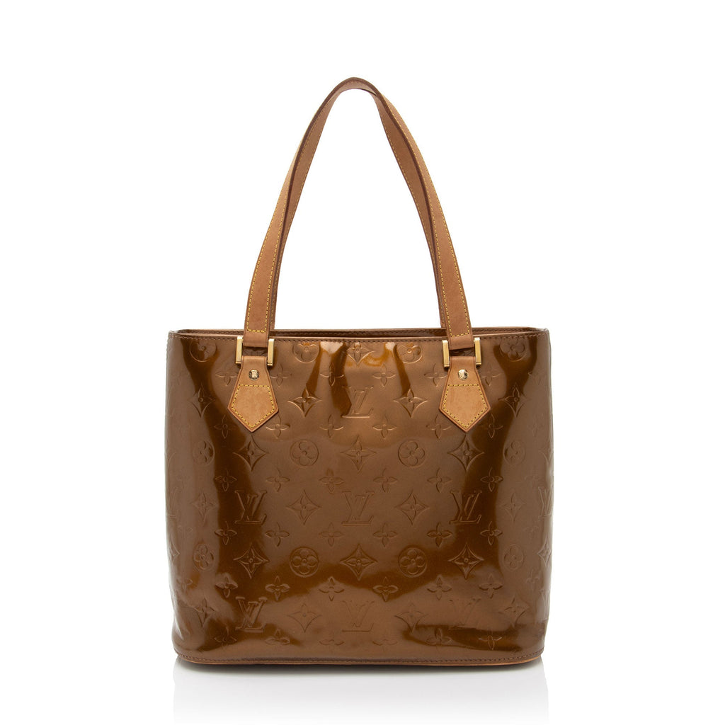 Louis Vuitton Vintage Monogram Vernis Houston Tote (SHF-ORa9Hj)