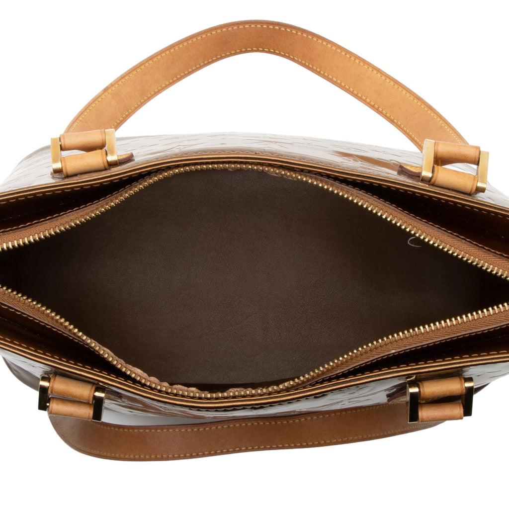 Louis Vuitton Vintage Monogram Vernis Houston Tote (SHF-ORa9Hj)