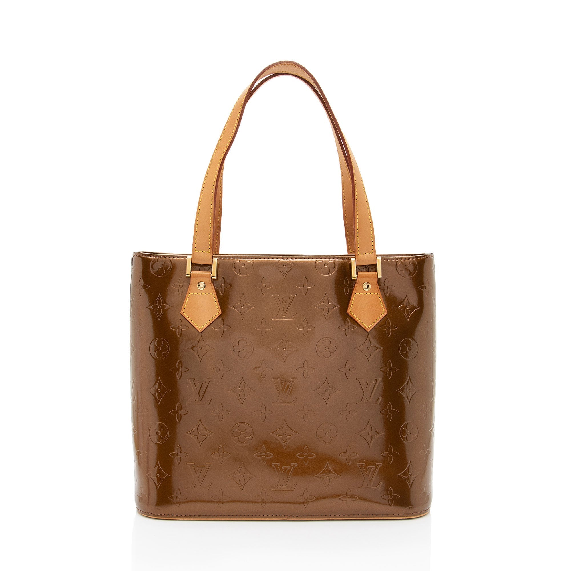 Louis Vuitton Vintage Monogram Vernis Houston Tote (SHF-fOqcpj)
