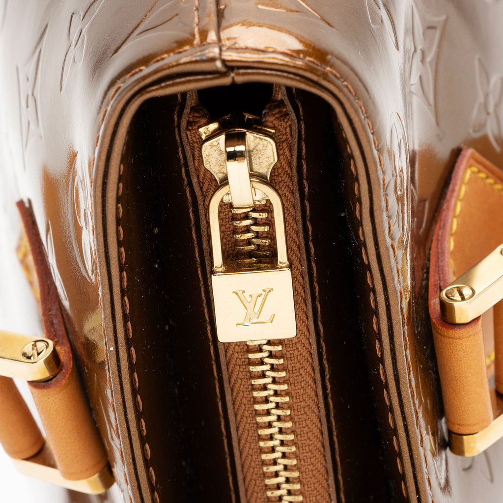 Louis Vuitton Vintage Monogram Vernis Houston Tote (SHF-fOqcpj)