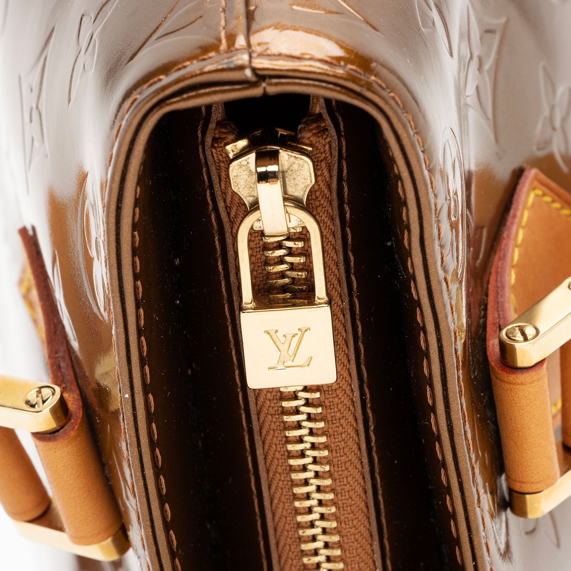Louis Vuitton Vintage Monogram Vernis Houston Tote (SHF-fOqcpj)