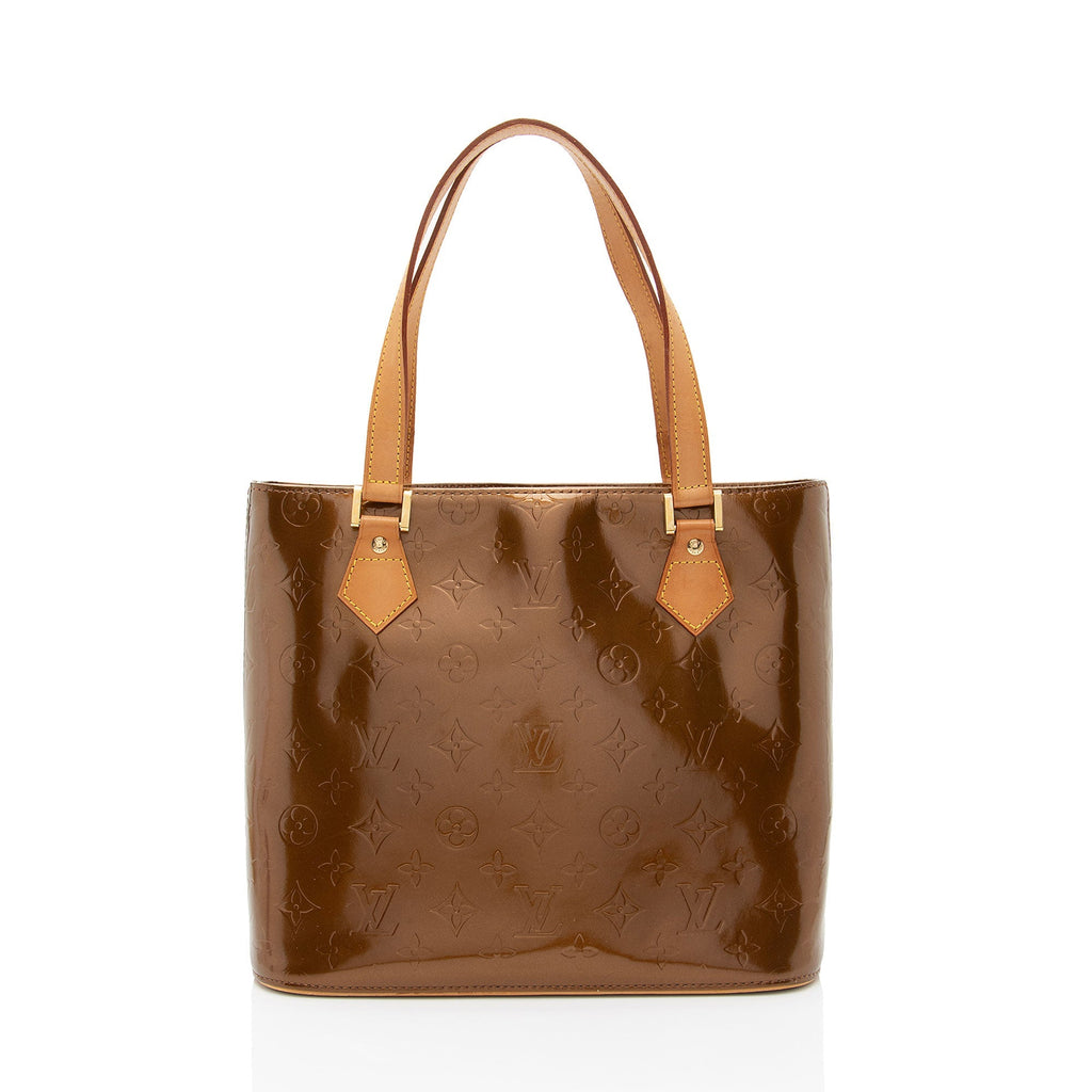 Louis Vuitton Vintage Monogram Vernis Houston Tote (SHF-fOqcpj)