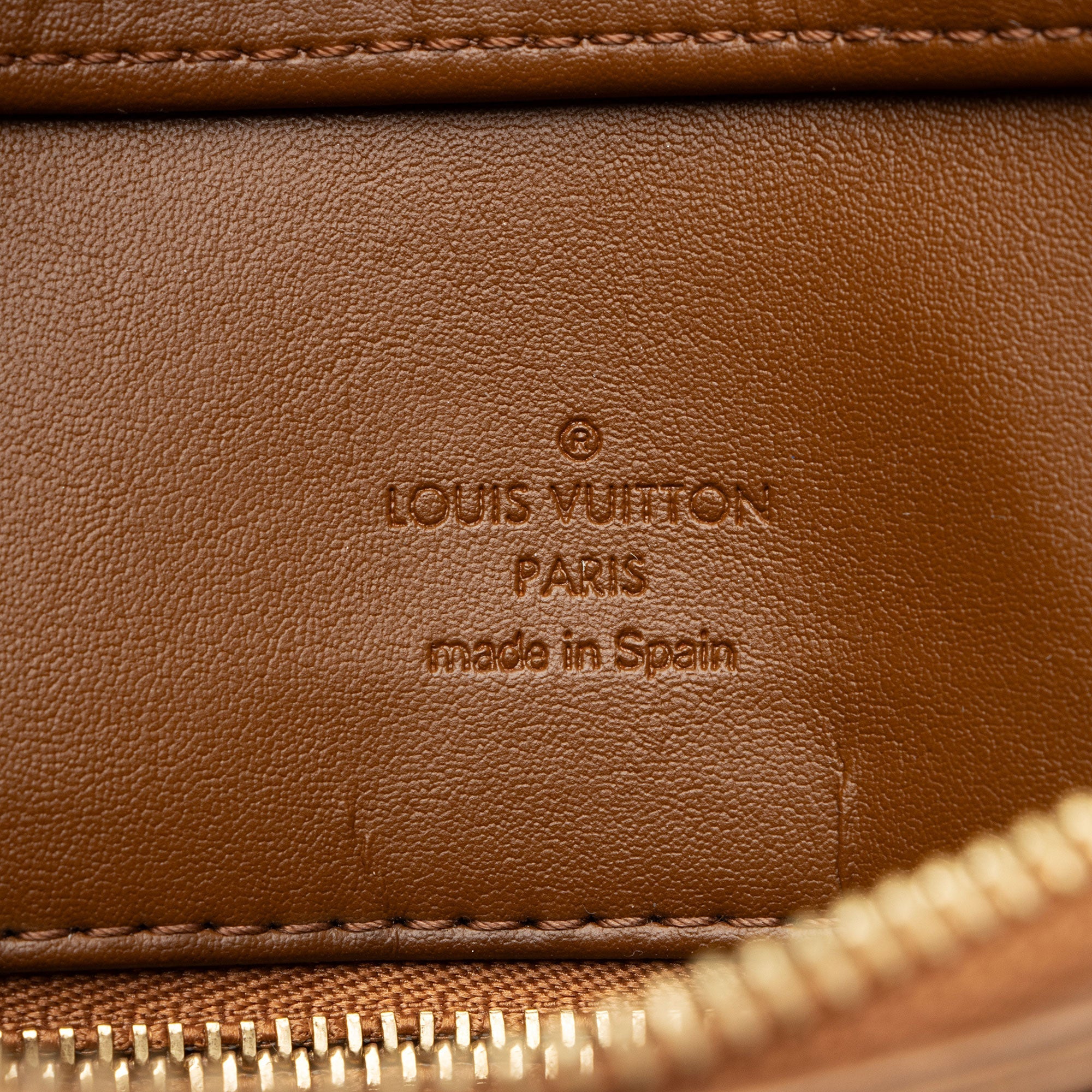 Louis Vuitton Vintage Monogram Vernis Houston Tote (SHF-fOqcpj)