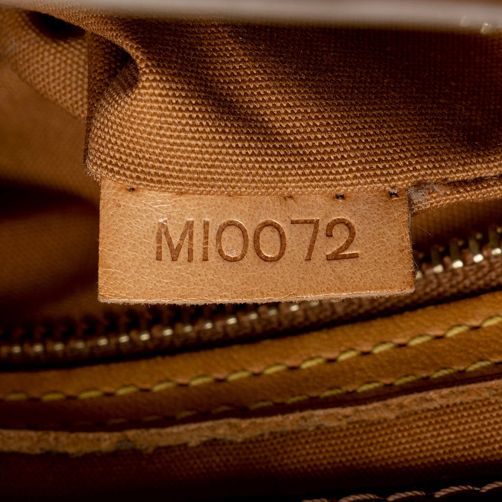 Louis Vuitton Vintage Monogram Vernis Reade PM Tote (SHF-22964)