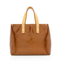 Louis Vuitton Vintage Monogram Vernis Reade PM Tote (SHF-22964)