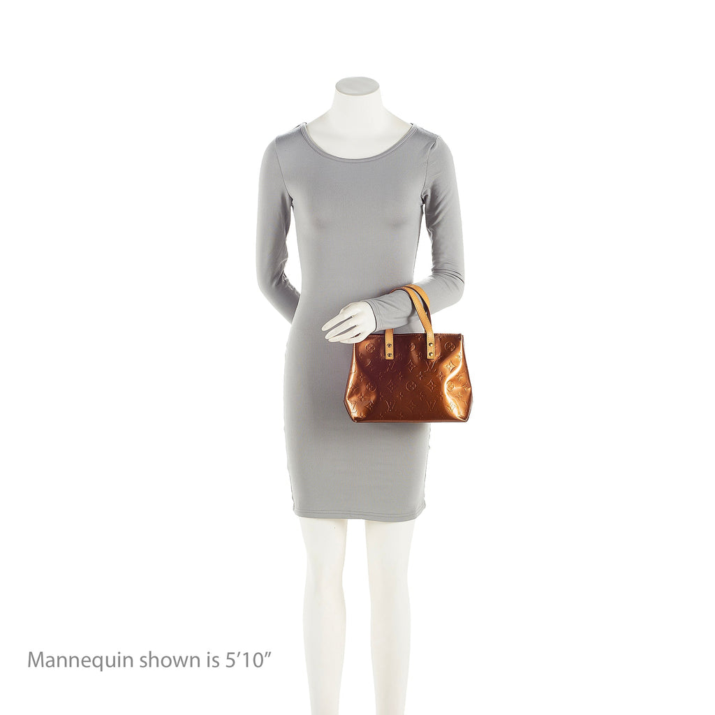 Louis Vuitton Vintage Monogram Vernis Reade PM Tote (SHF-22964)