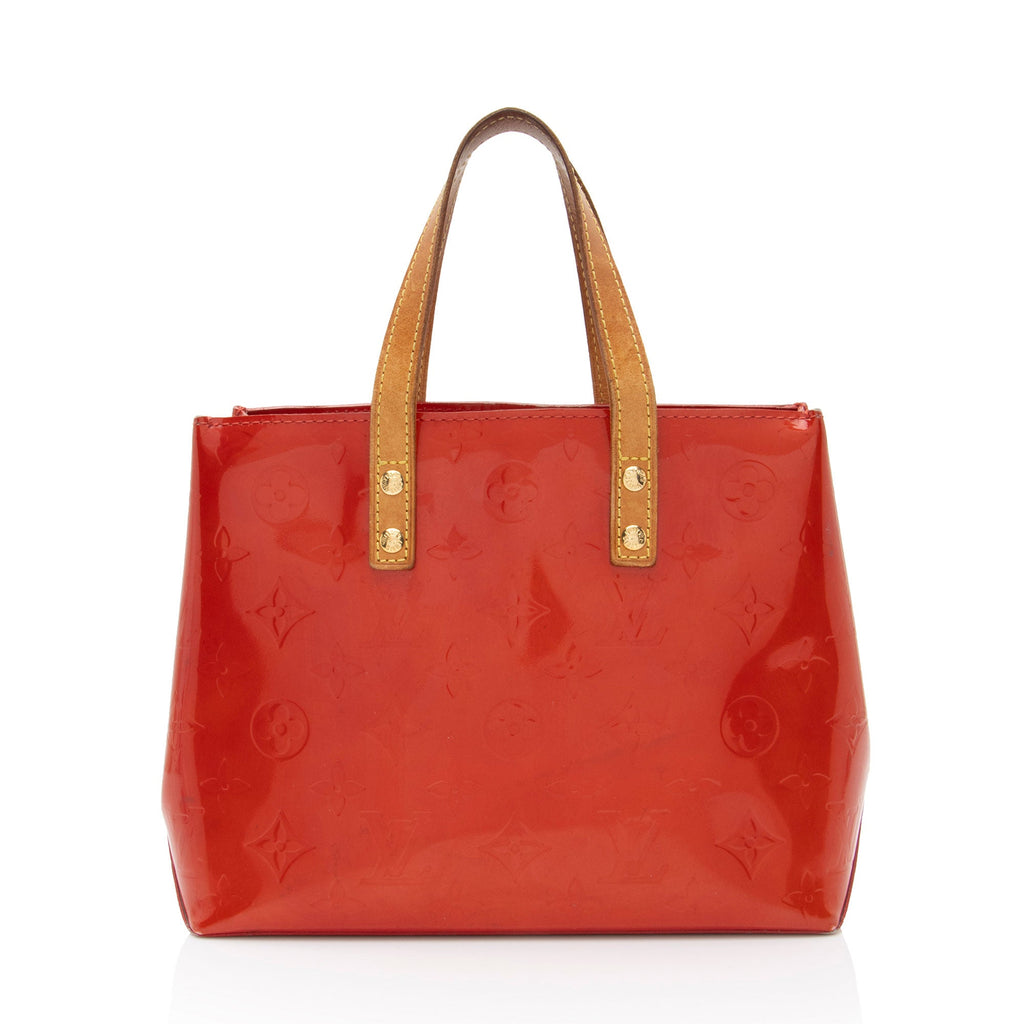 Louis Vuitton Vintage Monogram Vernis Reade PM Tote (SHF-vIDbsX)