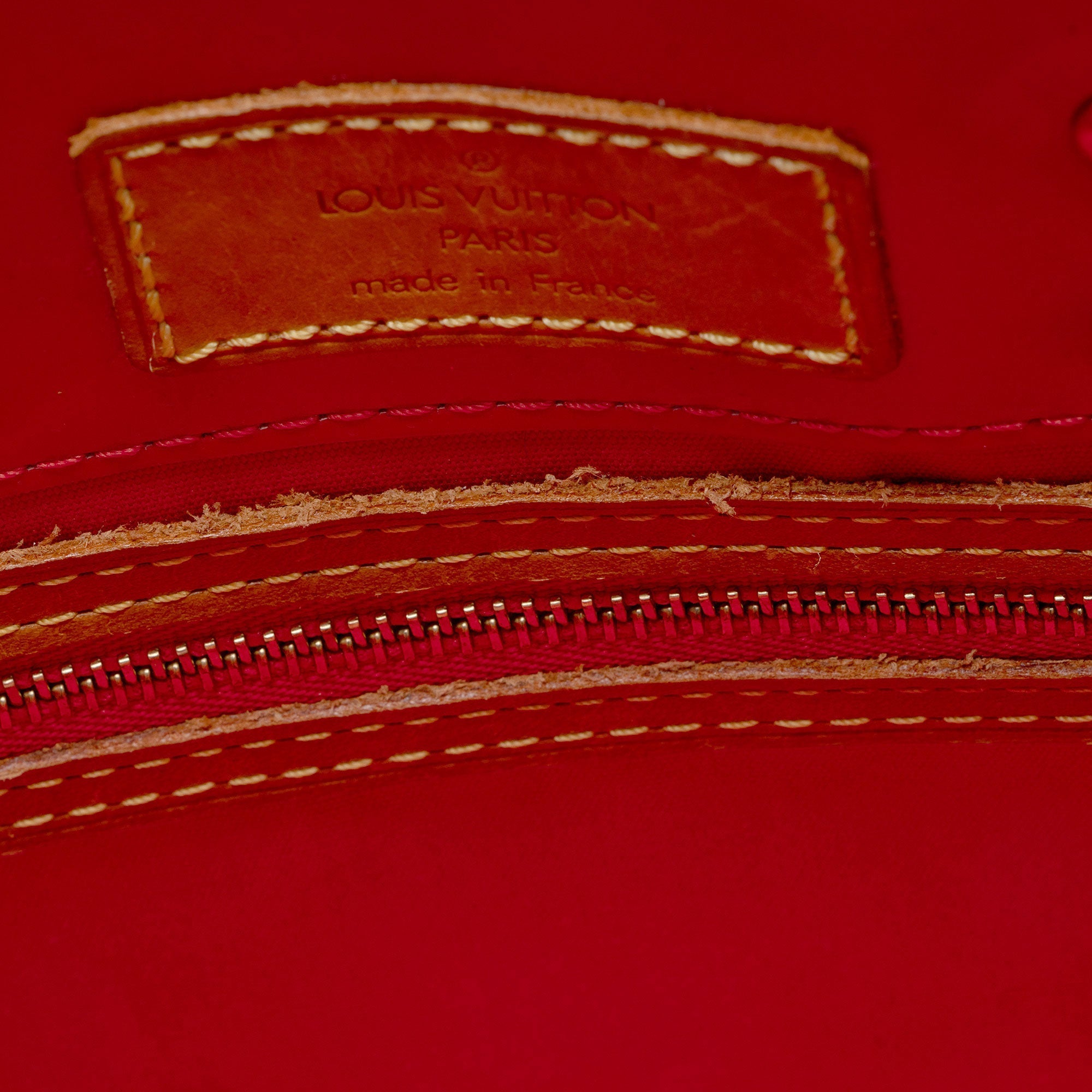 Louis Vuitton Vintage Monogram Vernis Reade PM Tote (SHF-vIDbsX)