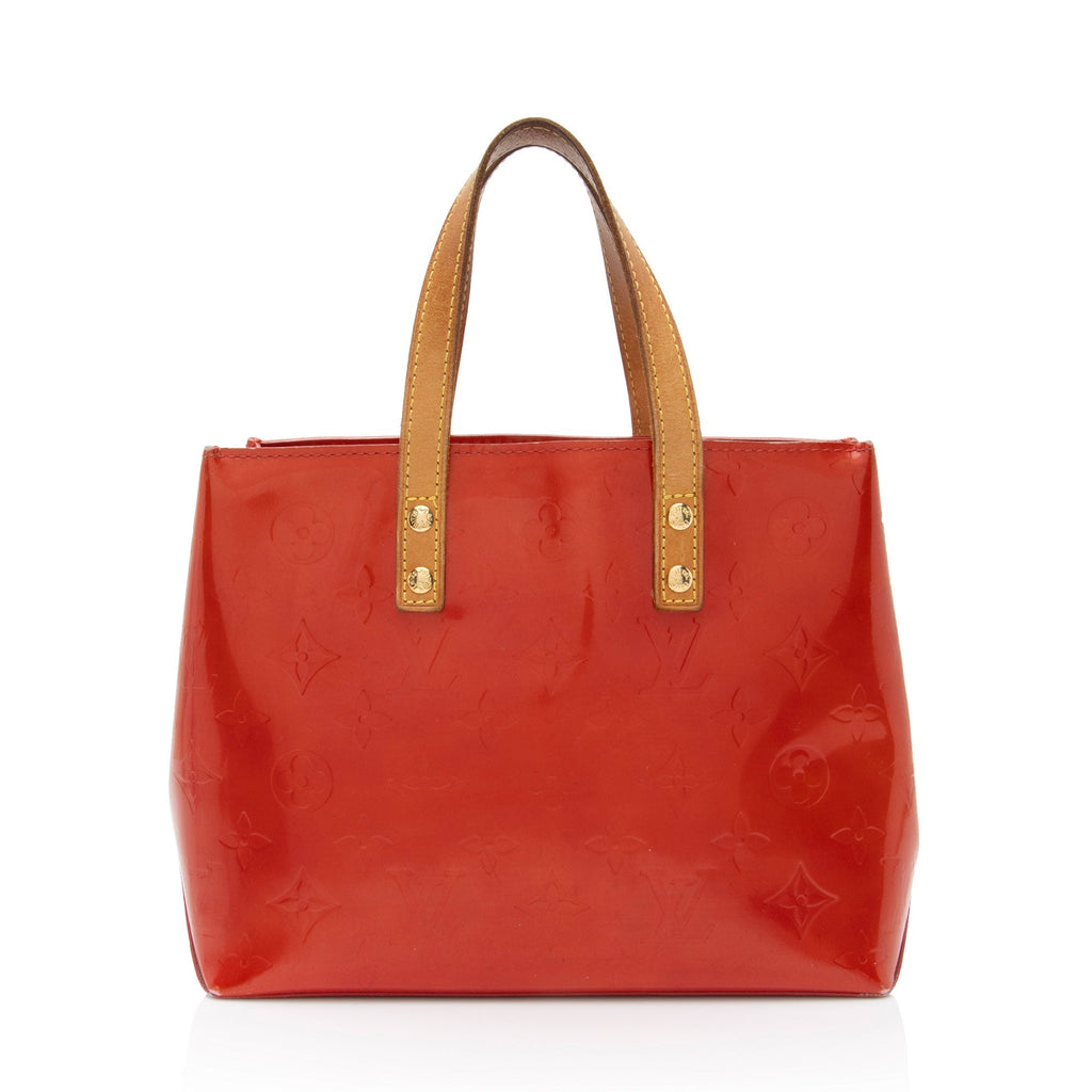 Louis Vuitton Vintage Monogram Vernis Reade PM Tote (SHF-vIDbsX)