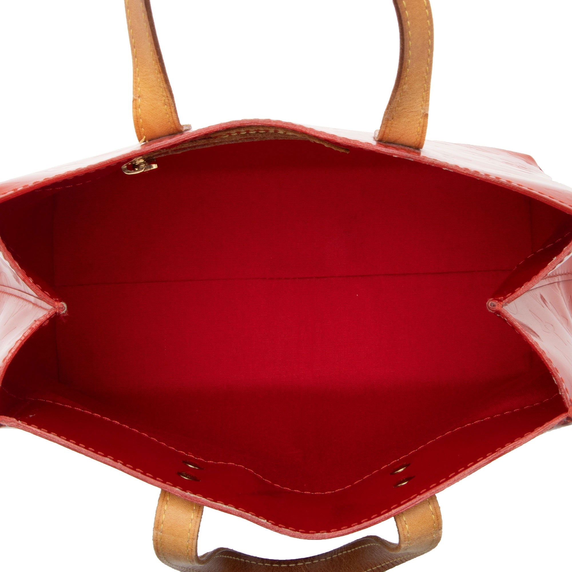 Louis Vuitton Vintage Monogram Vernis Reade PM Tote (SHF-vIDbsX)