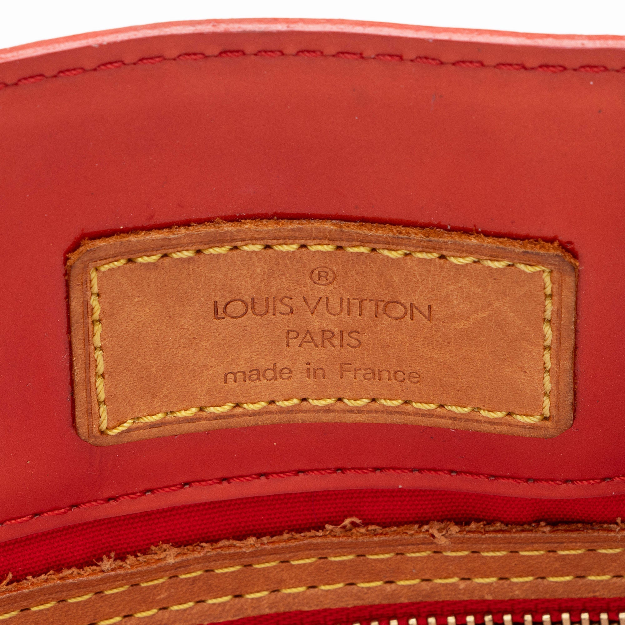 Louis Vuitton Vintage Monogram Vernis Reade PM Tote (SHF-vIDbsX)