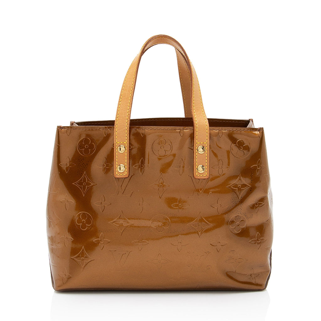 Louis Vuitton Vintage Monogram Vernis Reade PM Tote (SHF-dxPJbs)