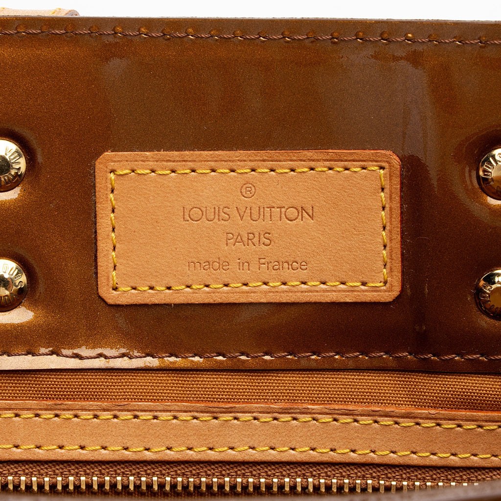 Louis Vuitton Vintage Monogram Vernis Reade PM Tote (SHF-dxPJbs)