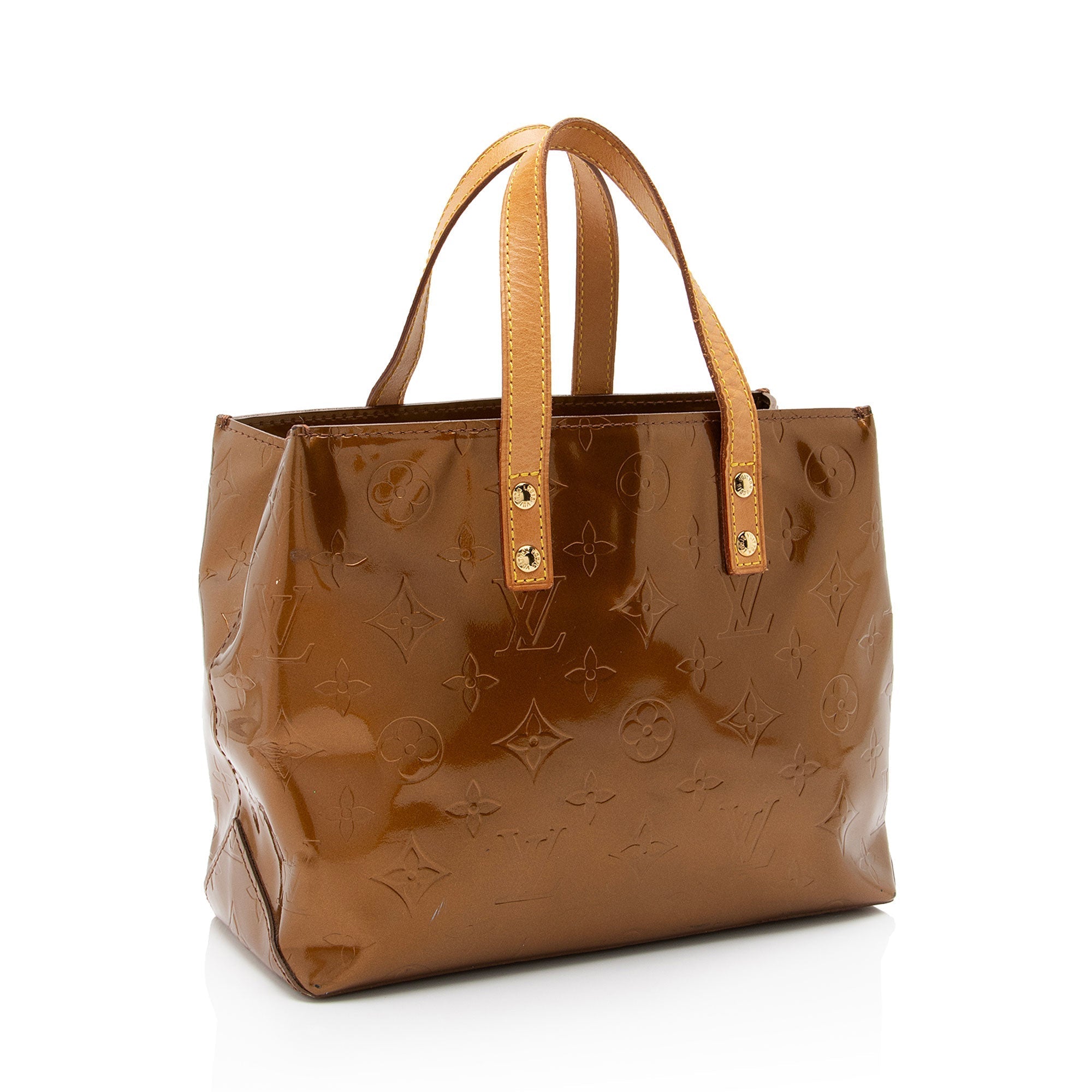 Louis Vuitton Vintage Monogram Vernis Reade PM Tote (SHF-dxPJbs)