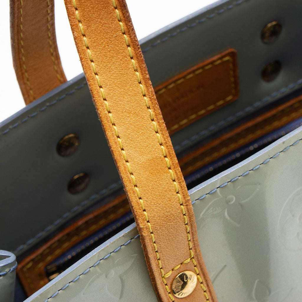 Louis Vuitton Vintage Monogram Vernis Reade PM Tote