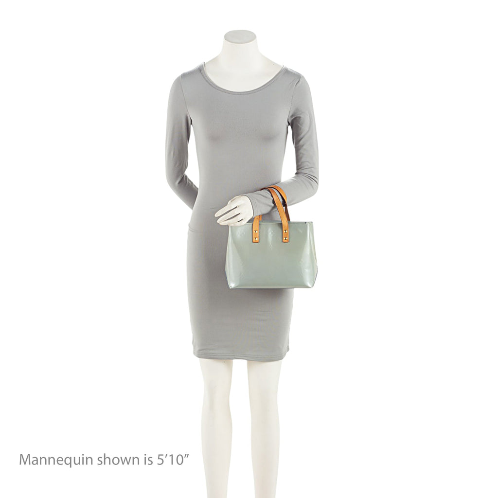Louis Vuitton Vintage Monogram Vernis Reade PM Tote