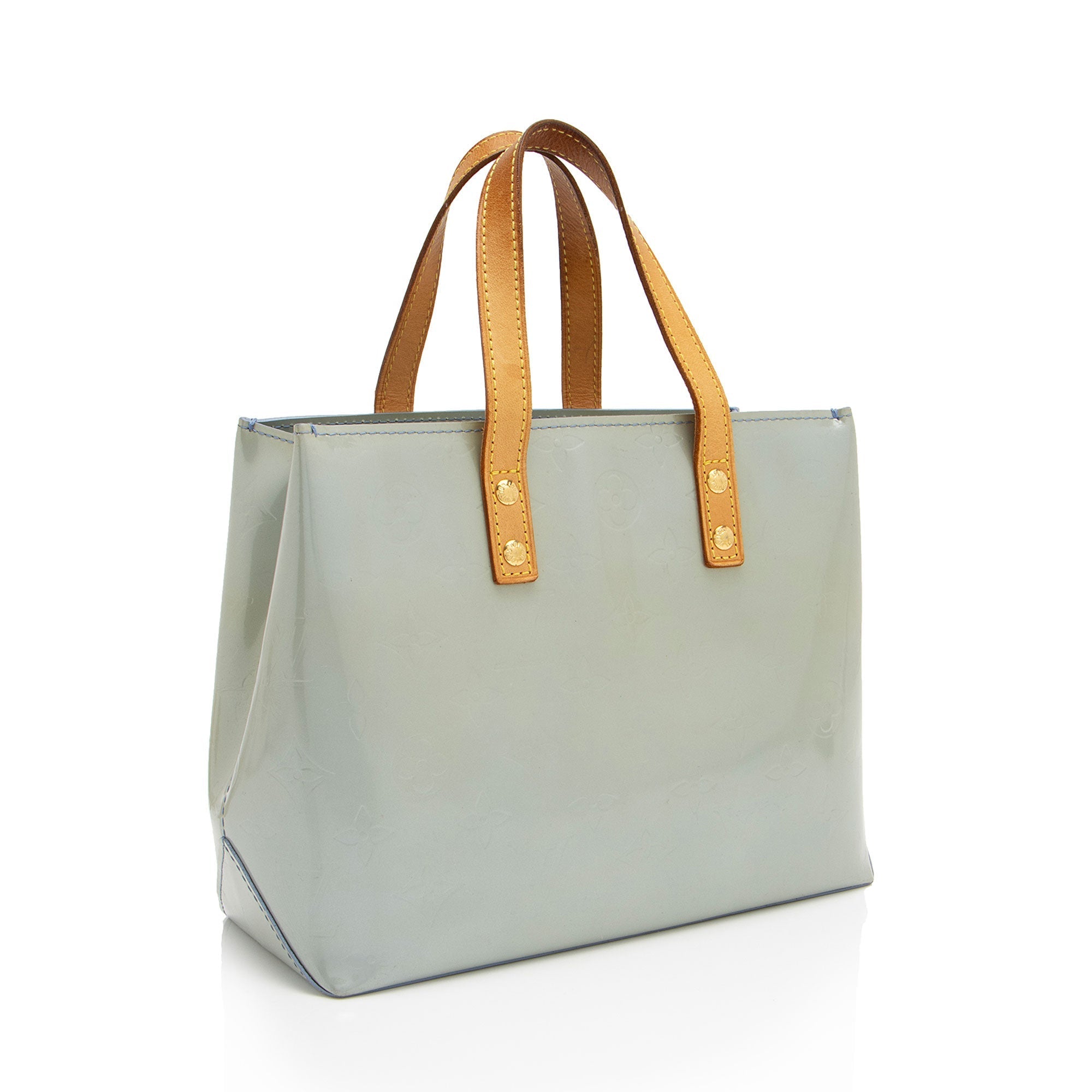 Louis Vuitton Vintage Monogram Vernis Reade PM Tote