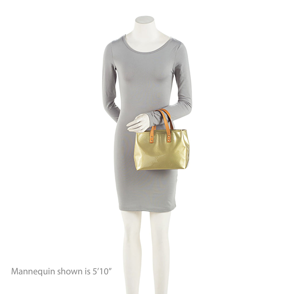 Louis Vuitton Vintage Monogram Vernis Reade PM Tote - FINAL SALE