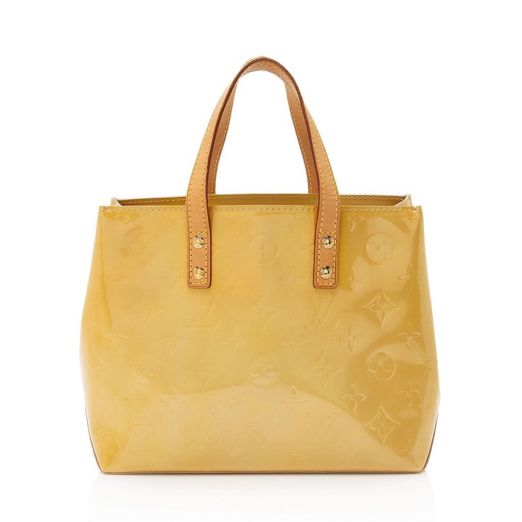 Louis Vuitton Vintage Monogram Vernis Reade PM Tote