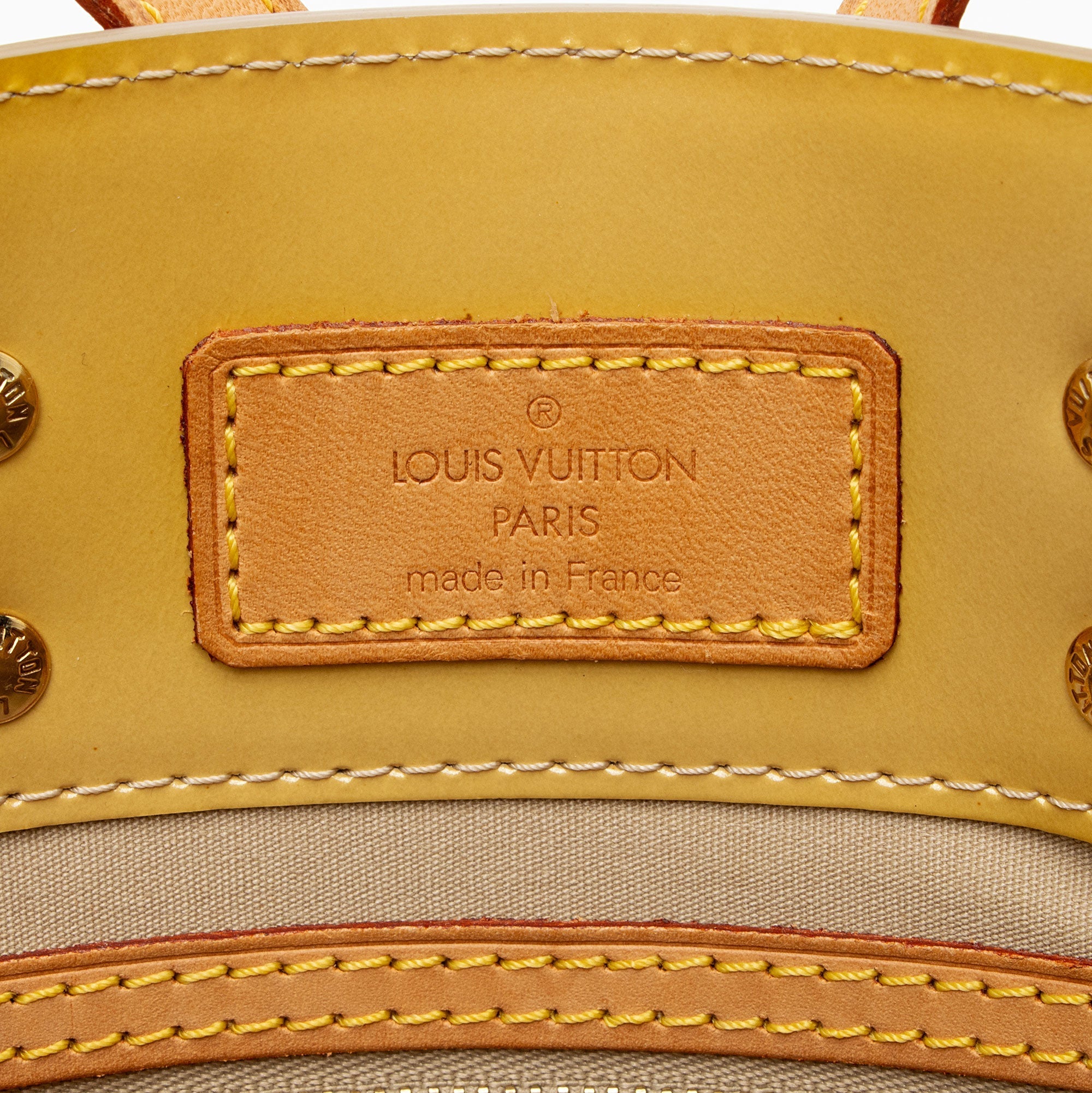 Louis Vuitton Vintage Monogram Vernis Reade PM Tote