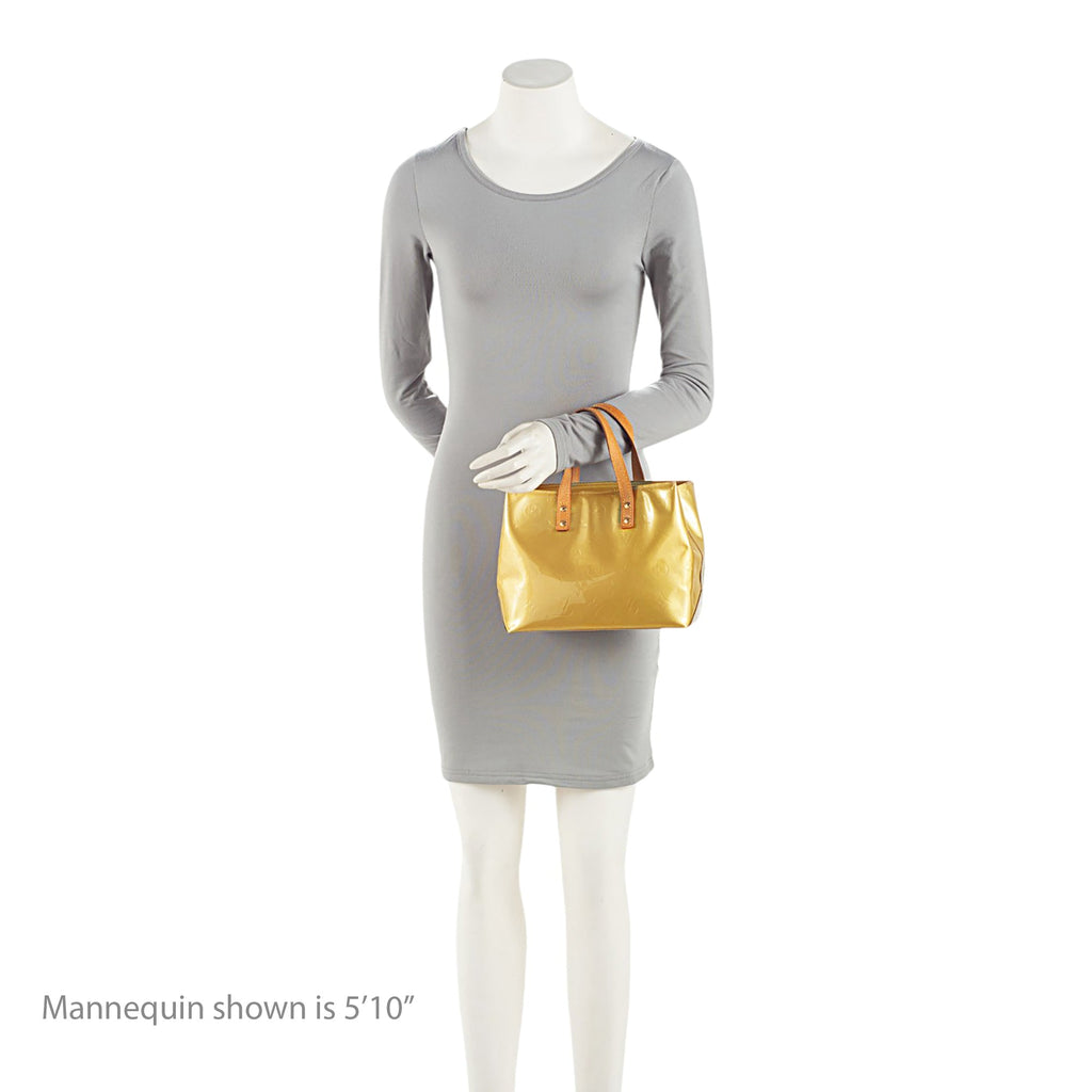 Louis Vuitton Vintage Monogram Vernis Reade PM Tote