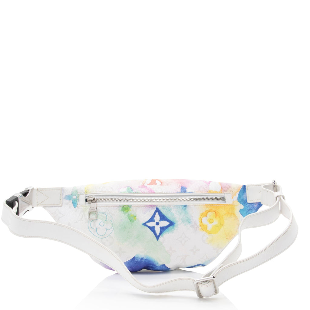 Louis Vuitton Limited Edition Monogram Watercolor Discovery Bumbag